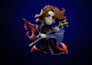 sculpt stylized 3d character model for 3d printing
